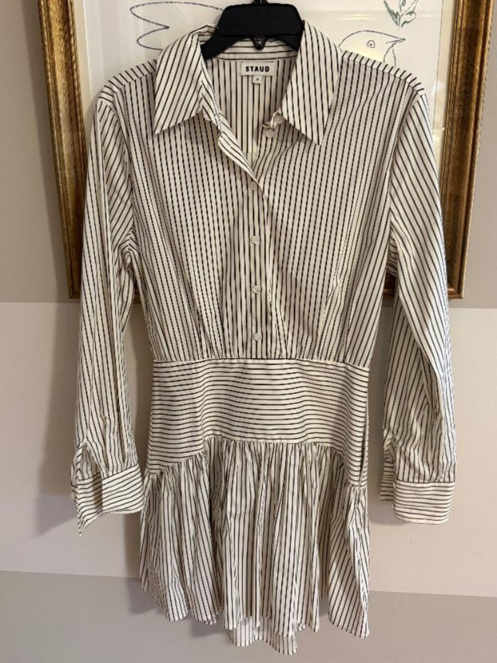 Staud Rocco Mini Dress size 4